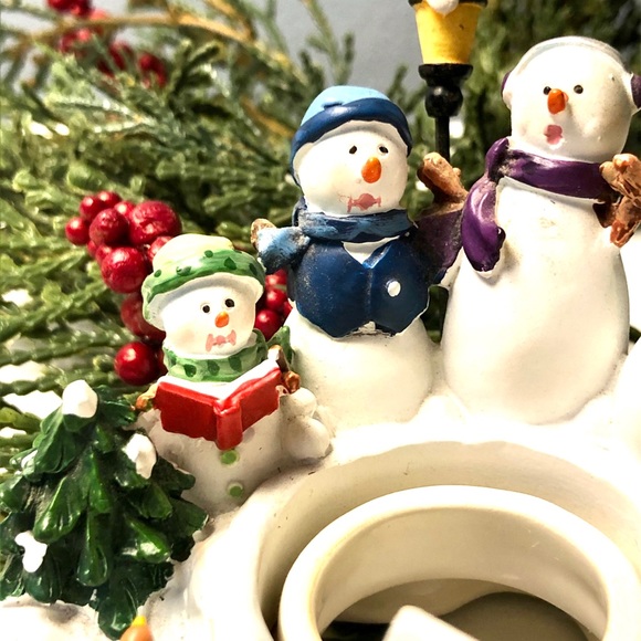 🎉HP🎉 Yankee Candle Jar Topper ⛄️ - Picture 3 of 4